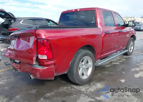 2014 Ram 1500 St from USA, damaged, VIN 1C6RR6KT3ES259219